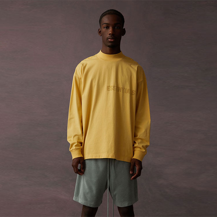 Fear of God Essentials Ls Tee XS - POIZON