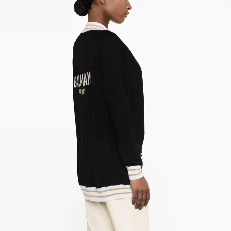 BALMAIN Button detail Cardigan-3