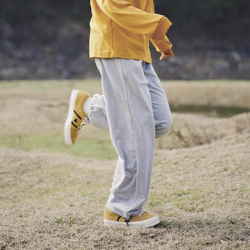 UNRETRO Loose Fit Jogger Sports Pants Unisex-5