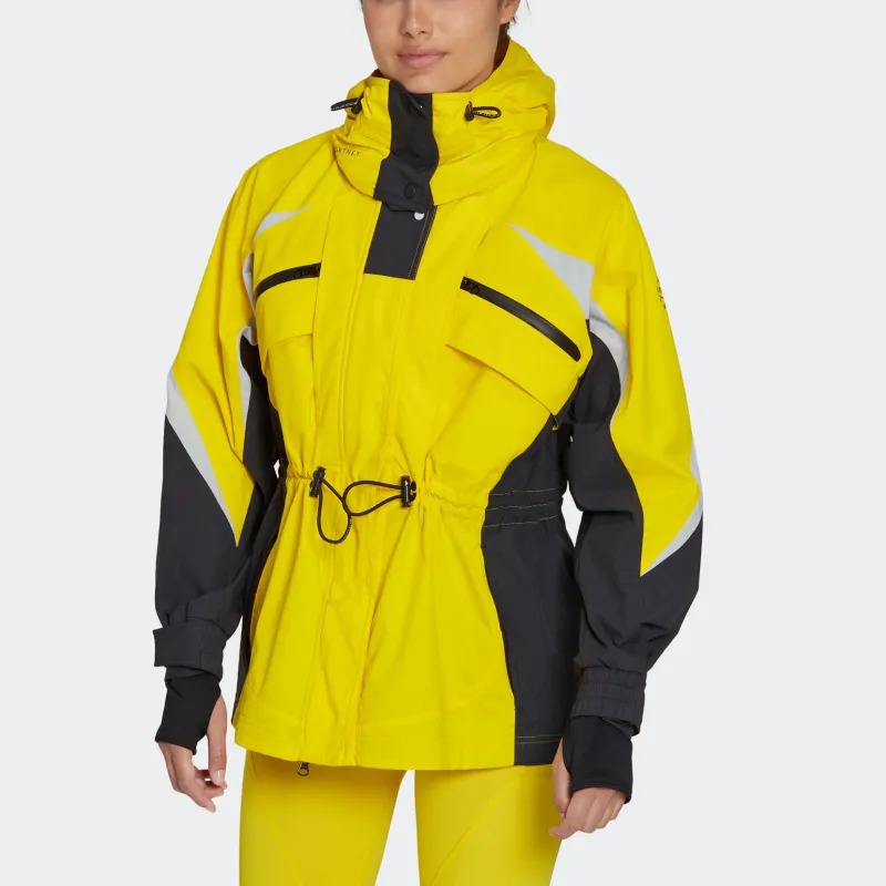 Adidas Jackets Women's Yellow-1