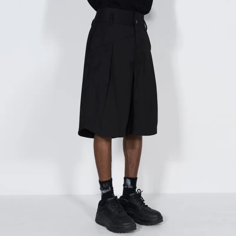 BLINDNOPLAN SS21 Shorts Unisex Black-4