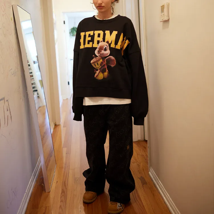 Drew House 3d Sherman Boxy Crewneck-3