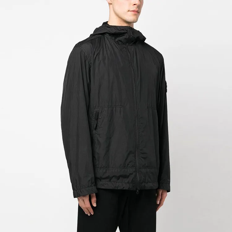 STONE ISLAND Jacket Men's Black-2