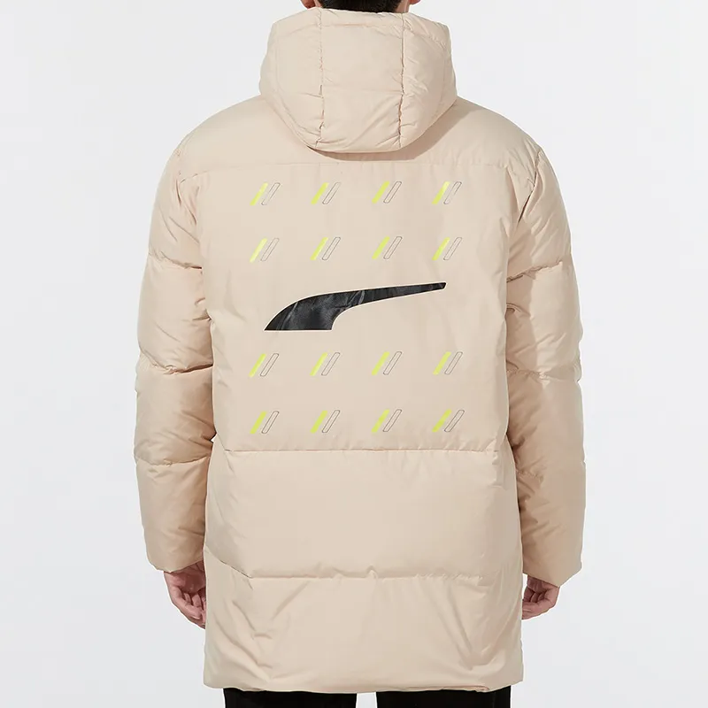 PUMA Down Jackets Men Khaki-2