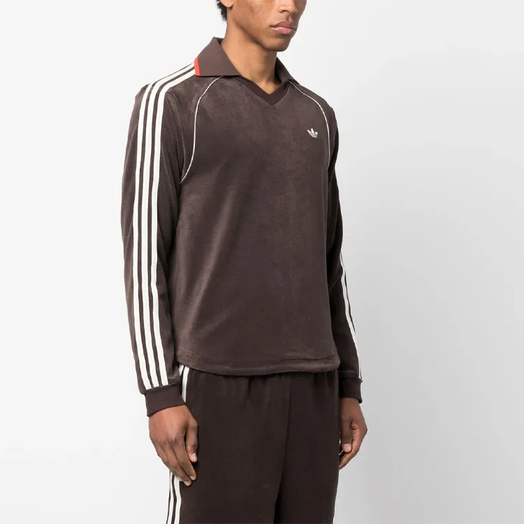 Adidas X Wales Bonner Long Sleeve Towel Shirt-4