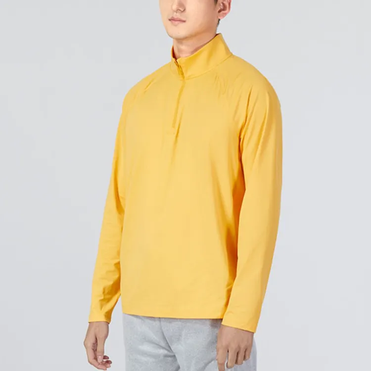 Under Armour T Shirt Men's Yellow-4