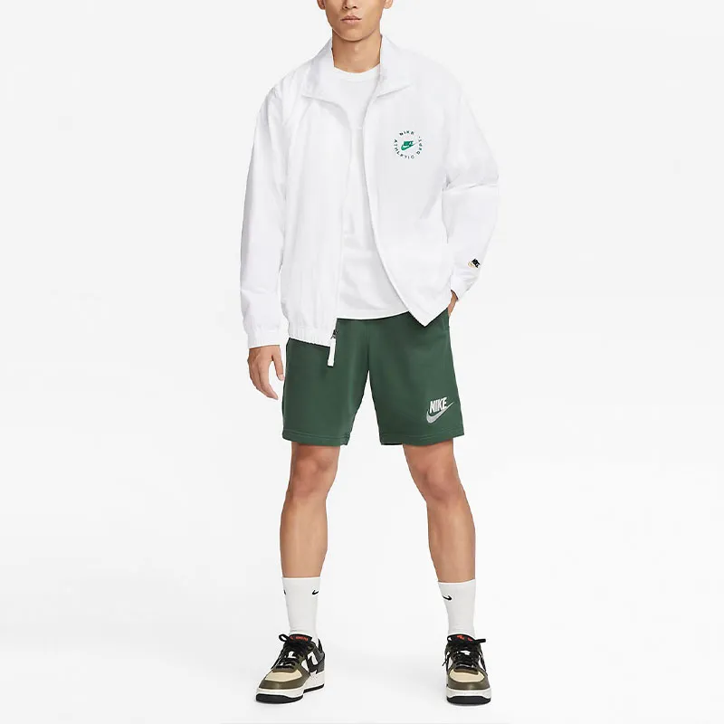 Nike Jackets Men White-2