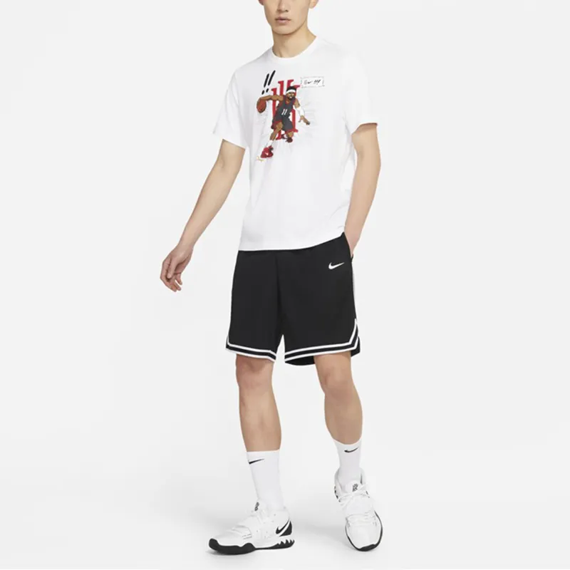 Nike Set in Sleeve T Shirt Men's White-4