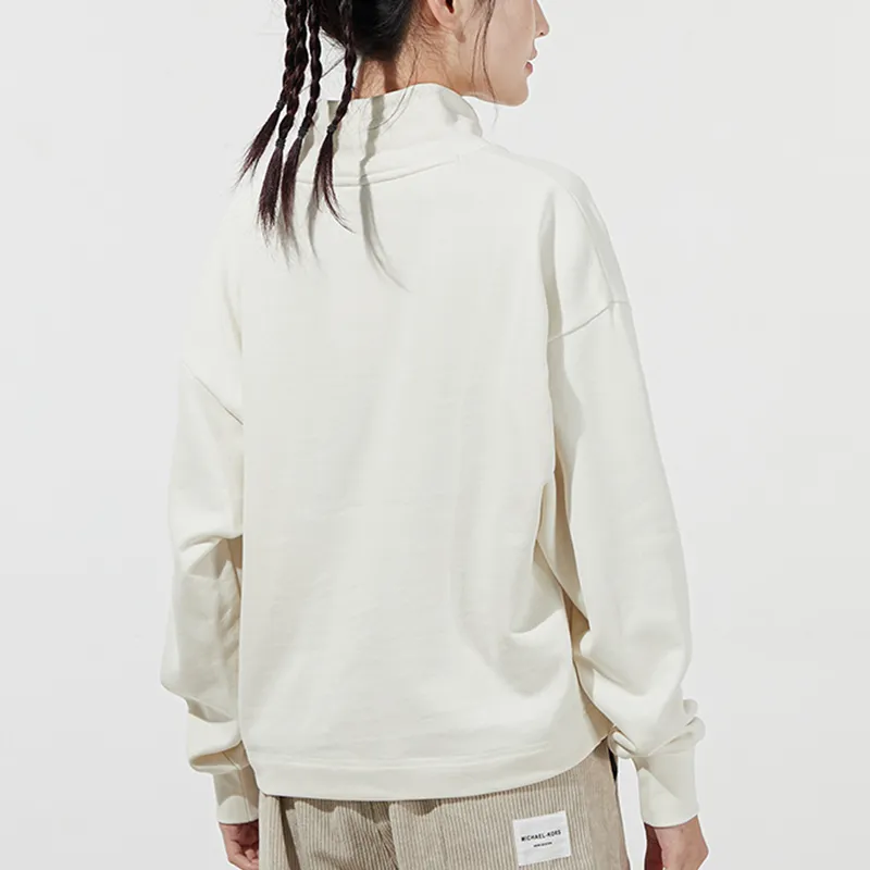 PUMA Sweatshirts Women's White-4