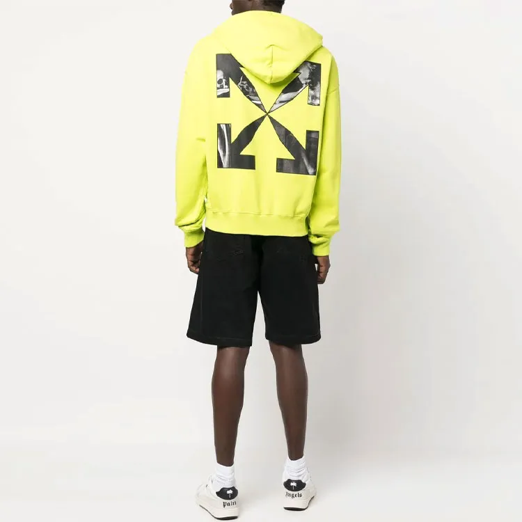 OFF WHITE Caravaggio Over Hoodie-1