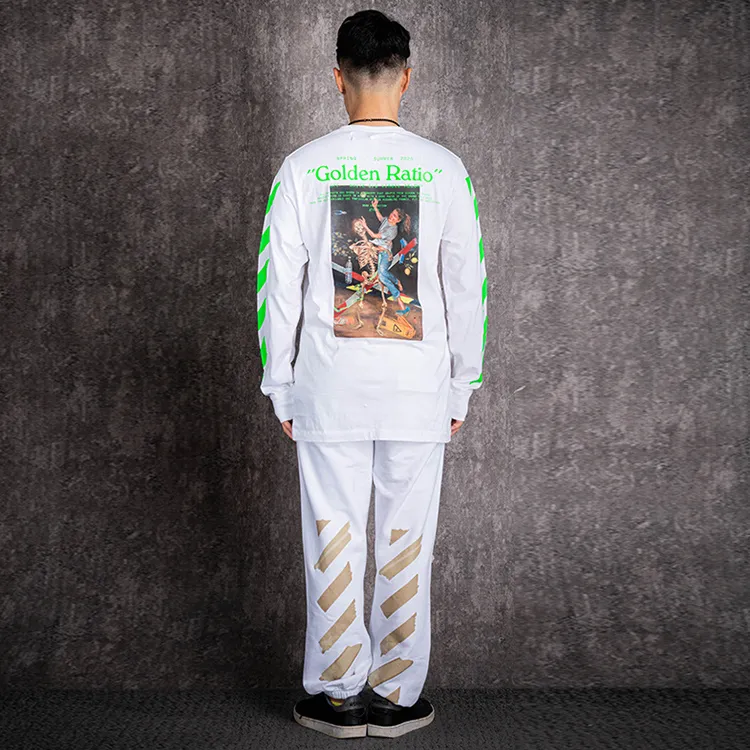 OFF WHITE FW20 T Shirts Men White-4