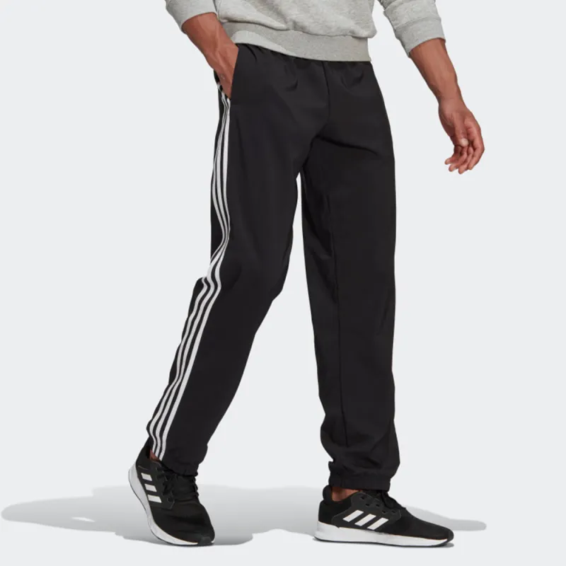 Adidas Knitted Sweatpants Men's Black-3