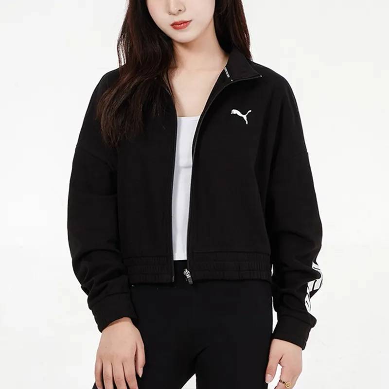 PUMA Jackets Women's Black-2