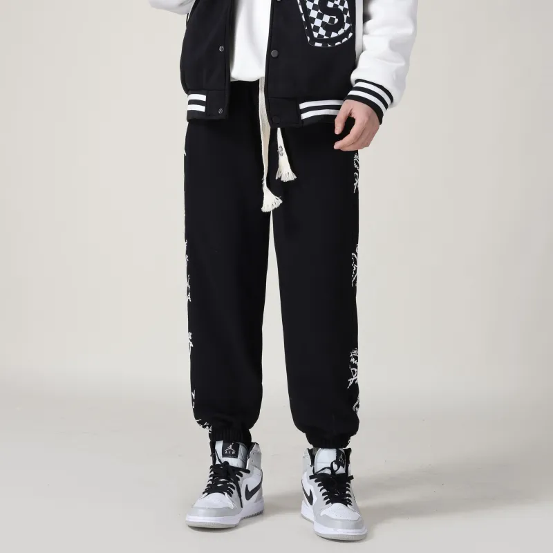SandKnit Jogger Sweatpants Fall Unisex-3