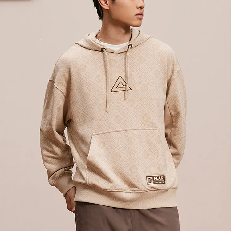 PEAK Sweatshirts Men Khaki-3