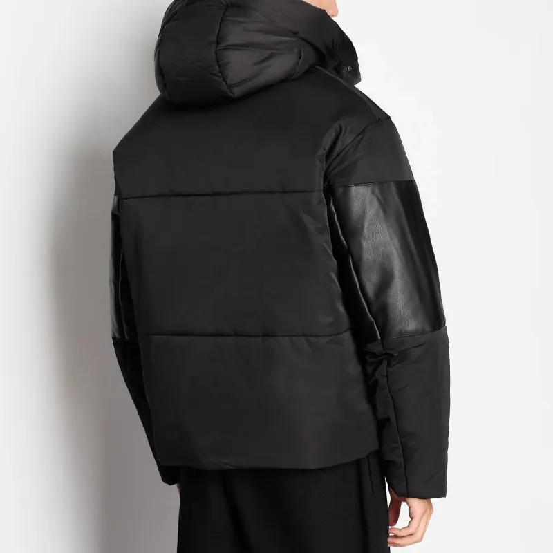 ARMANI EXCHANGE Puffer Jackets Men Black-2