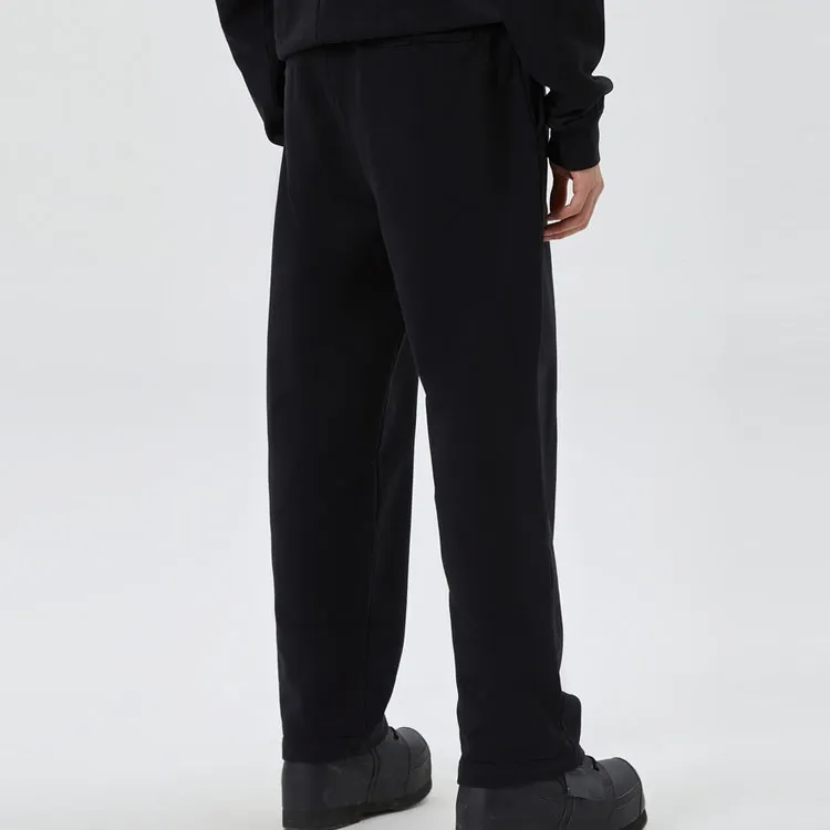 Attempt X GAP X ATTEMPT Knitted Sweatpants Unisex Black-3
