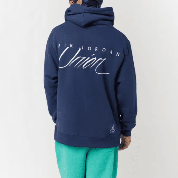 Jordan X Union Mj Fleece Hoodie Asia Sizing-4
