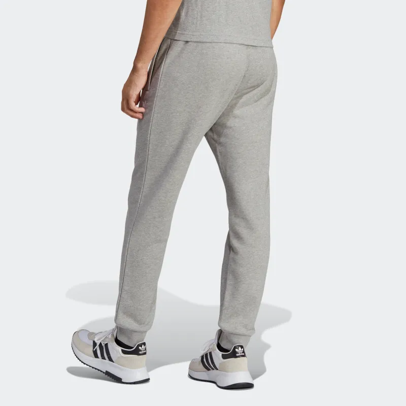 Adidas Originals Trefoil Knitted Sweatpants Men Medium Heather Gray-1