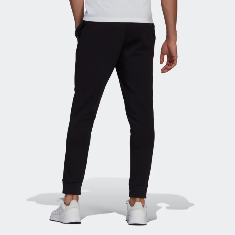 Adidas Knitted Sweatpants Men Black-2