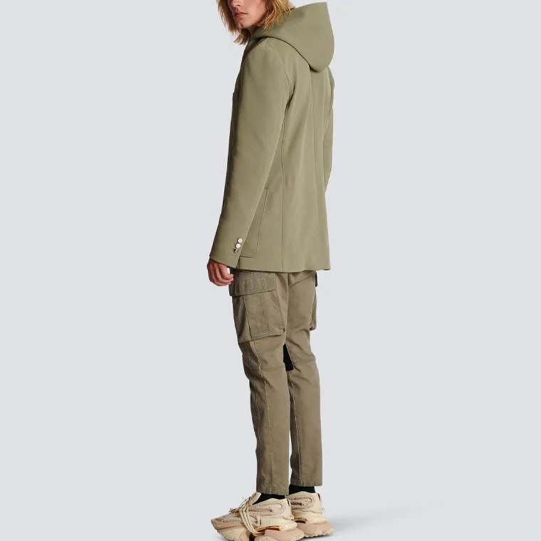 BALMAIN Jackets Men Khaki-2