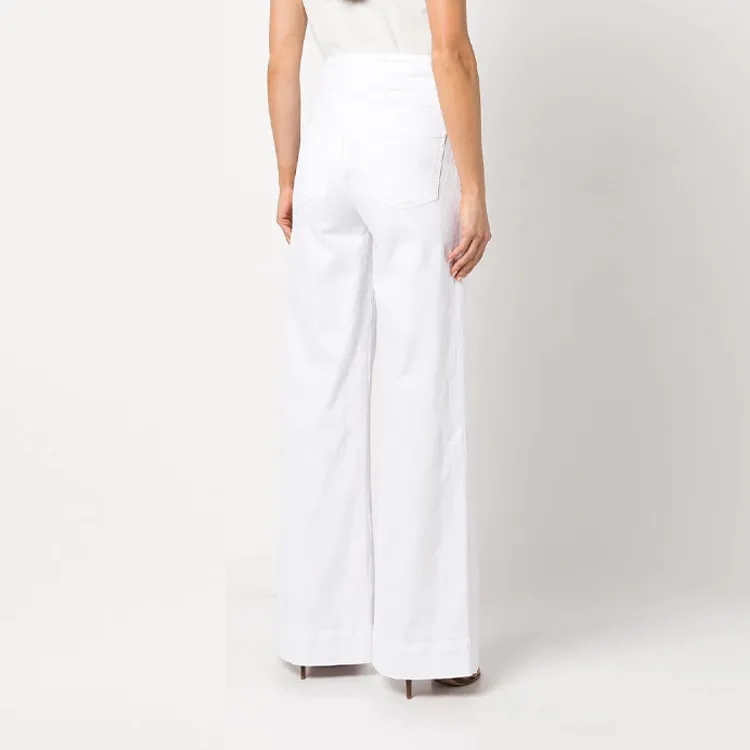 FRAME Jeans Women's White-2