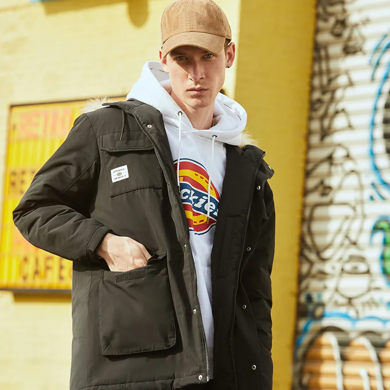 Dickies Jackets Unisex Black-2
