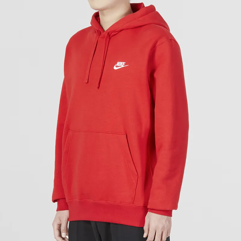 Nike Sweatshirts Men Red-2