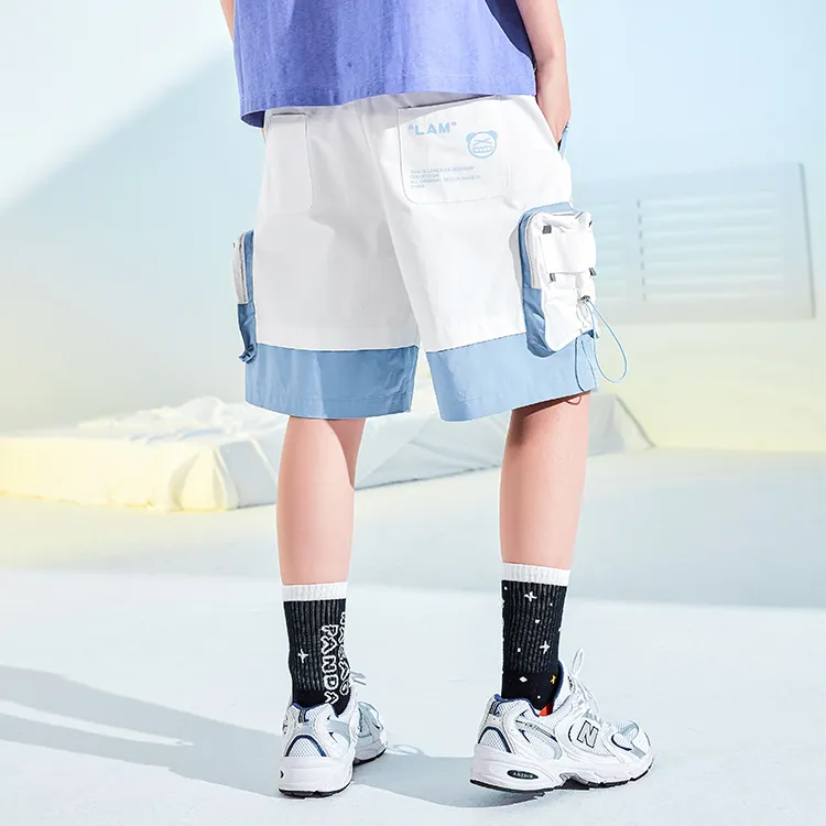 LAMLICKA Loose Fit Shorts Unisex-8