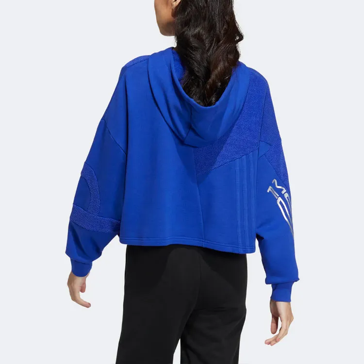 Adidas Neo Sweatshirts Women's Blue-3