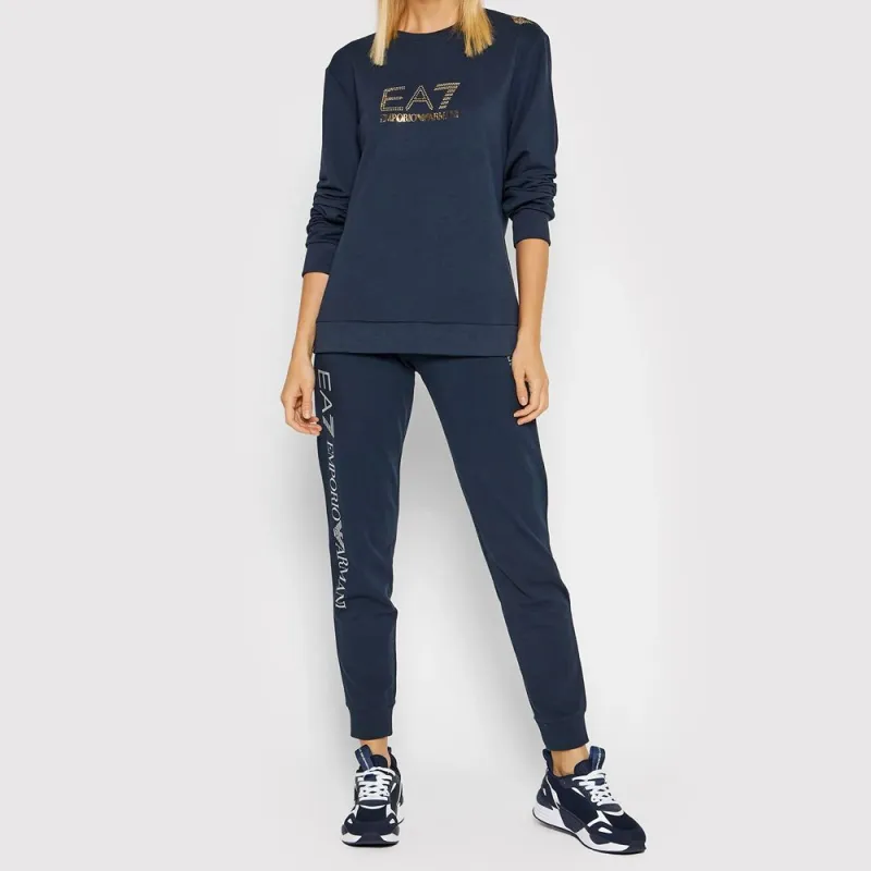EMPORIO ARMANI Sweatshirts Women's Marine Blue-1