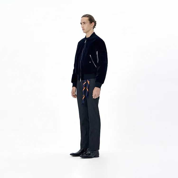 The Last Redemption Jackets Unisex Navy Blue-4