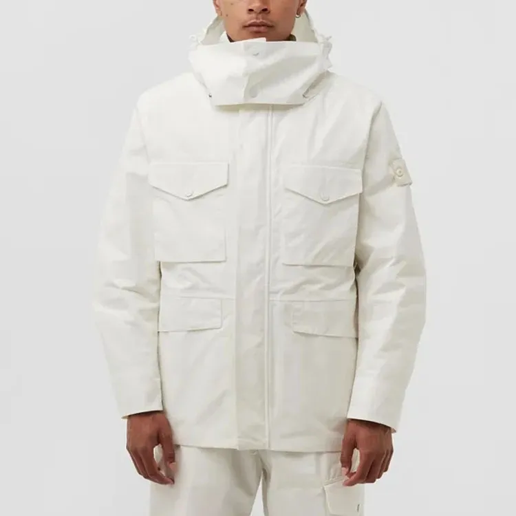 STONE ISLAND Jacket Men's White-3