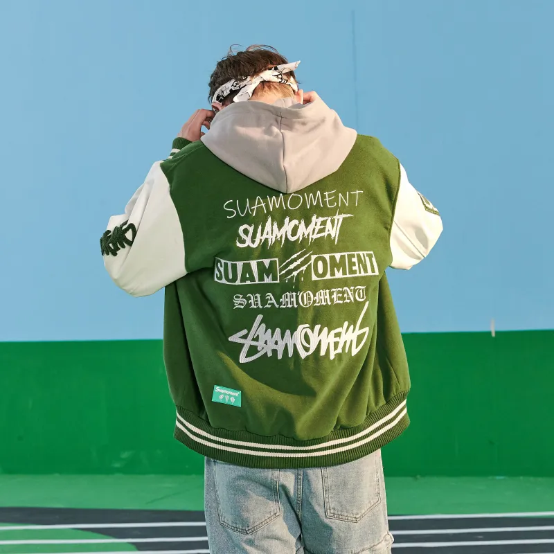 Suamoment Puffer Jackets Unisex-6