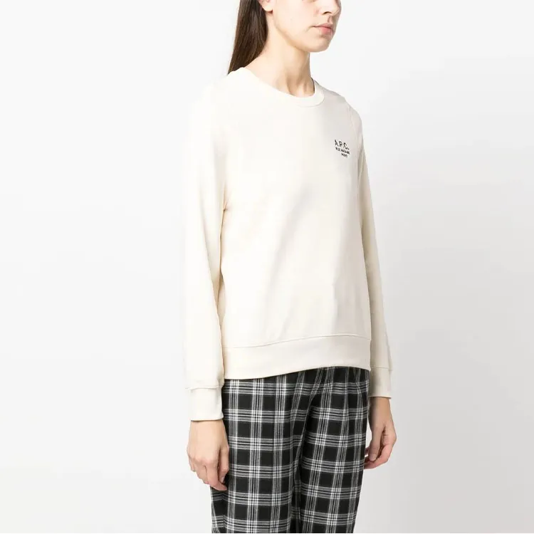 A.P.C Sweatshirts Women's White-3