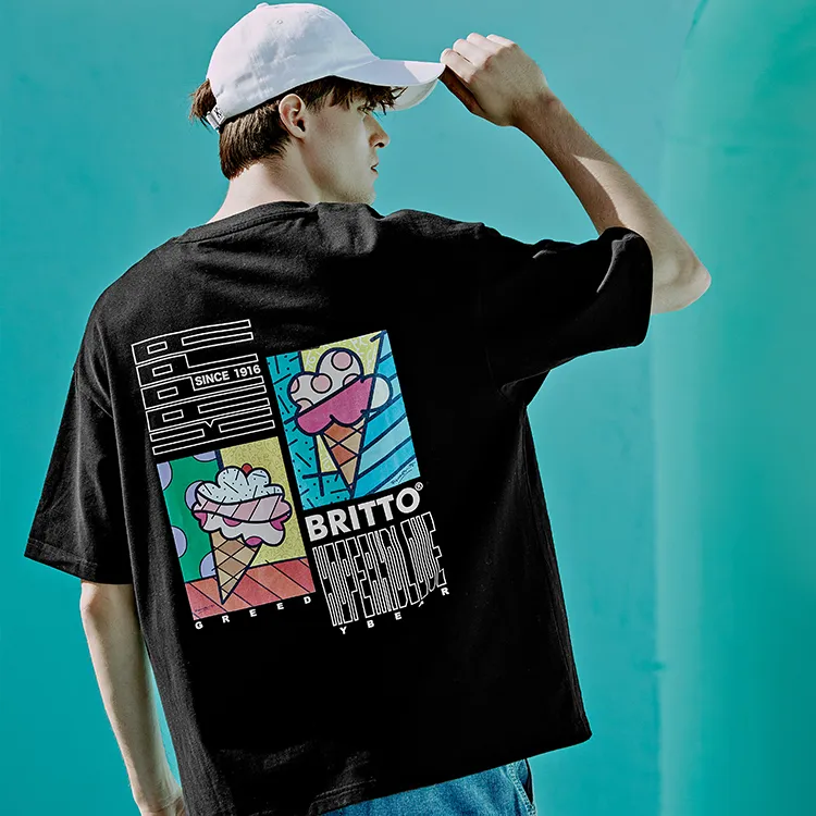 Kappa Britto Straight T-Shirt Unisex-7