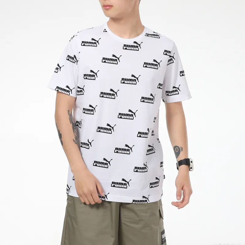 PUMA Yogini Lite T Shirts Men White-2
