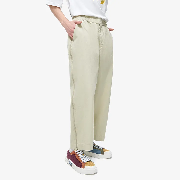FILA FUSION TOKYO STUDIO Casual Pants Men Wheat-5