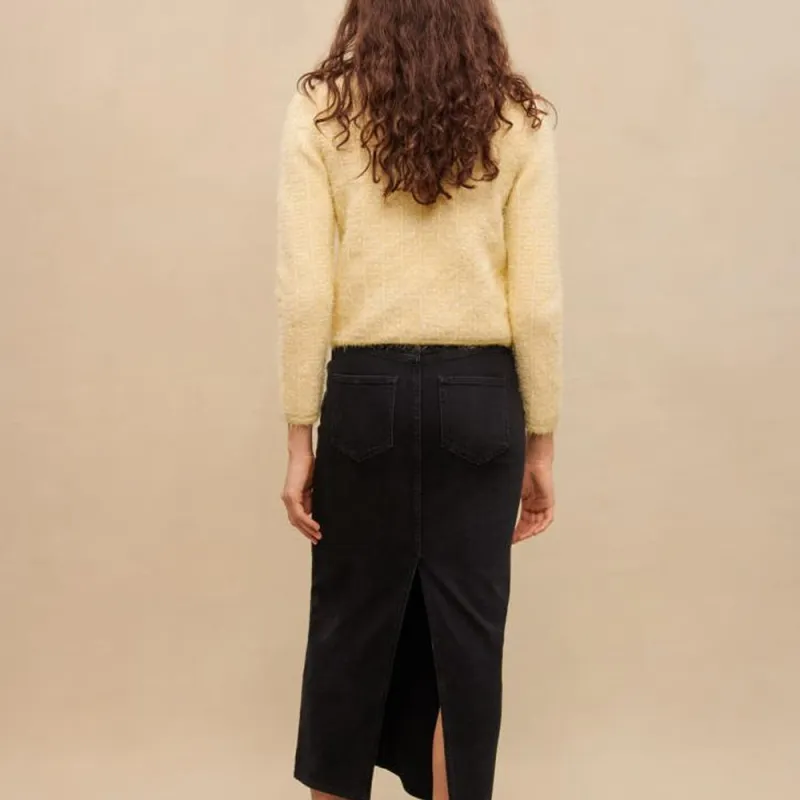 Maje Knitwear Women's Yellow-2