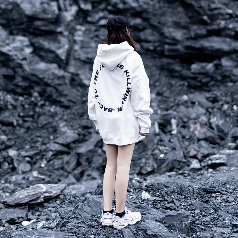 KILLWINNER Sweatshirt Fall Unisex-8