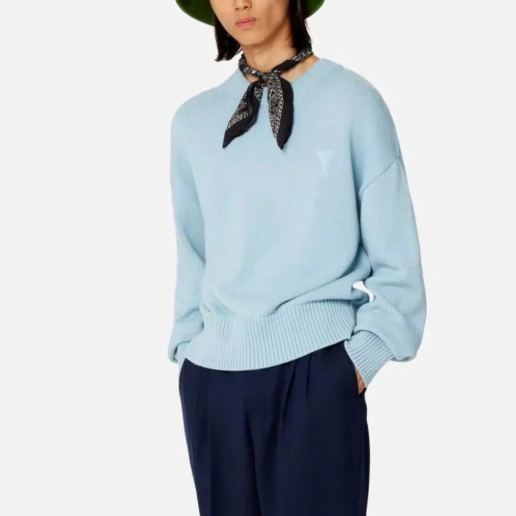 AMIPARIS Ami De Coeur Embroidered Sweater-1