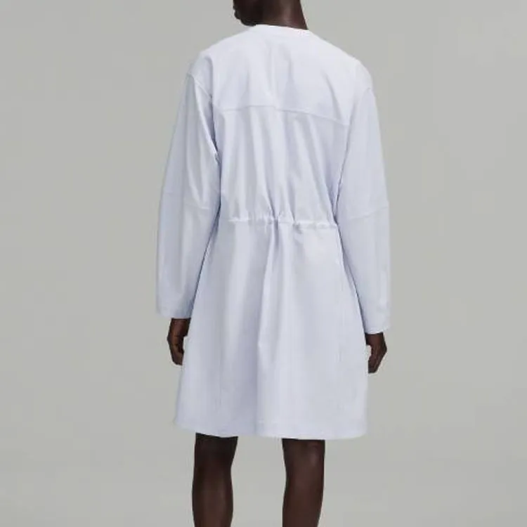Lululemon WovenAir™ Long-Sleeved Dresses Women's Light Blue/PBHH-1
