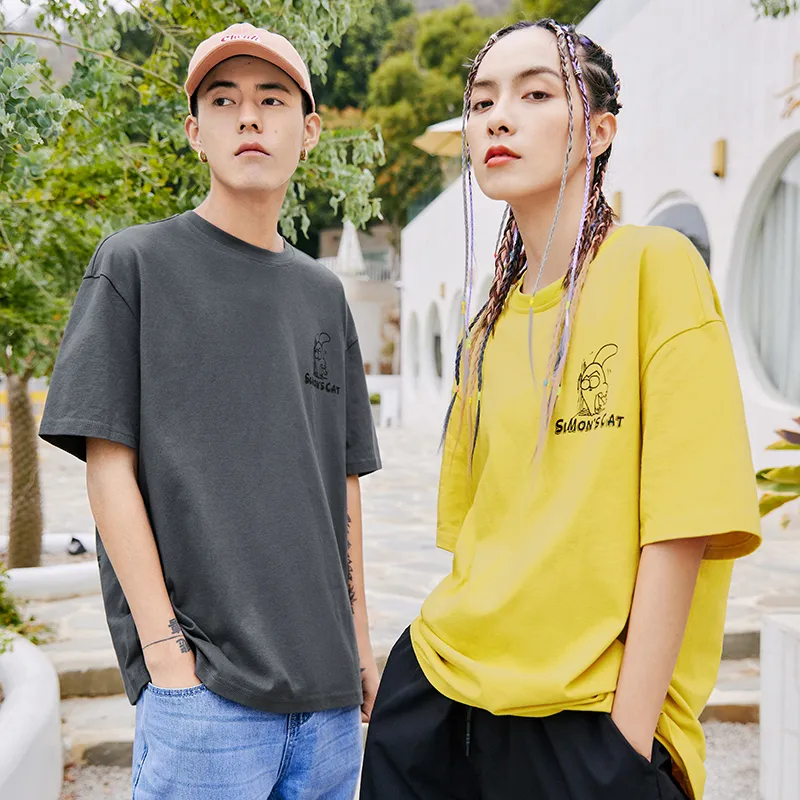 EPTISON XIMENGDEMAO Straight T-Shirt Unisex-2