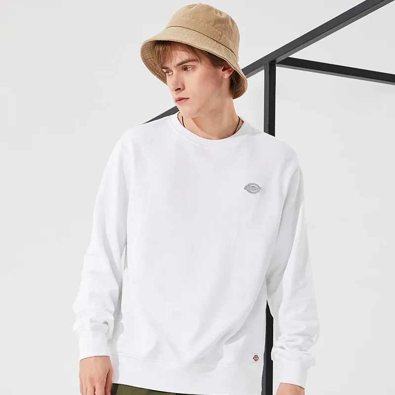 Dickies Sweatshirt Unisex White-7