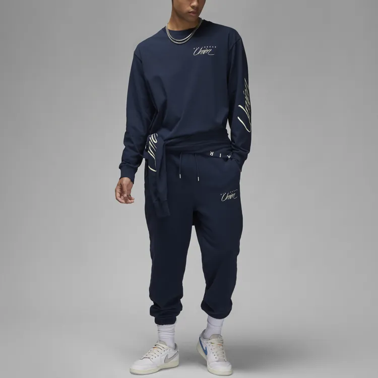 Jordan X Union Mj L/S Tee Asia Sizing-2