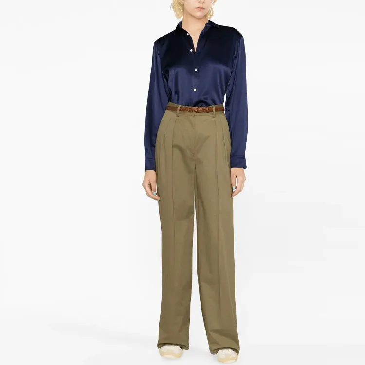 Polo Ralph Lauren Long sleeved Silk Shirt-2