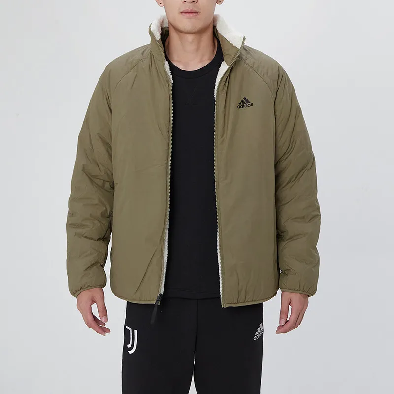 Adidas Puffer Jacket Winter Men's Army Green-7