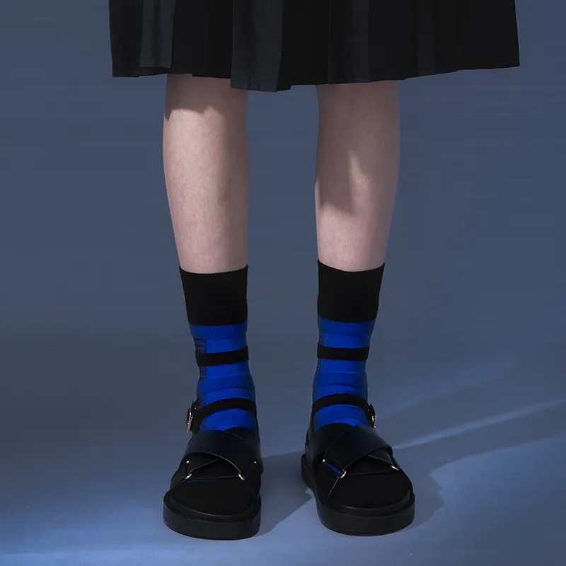 TOOCI Unisex Mid Calf Socks-1