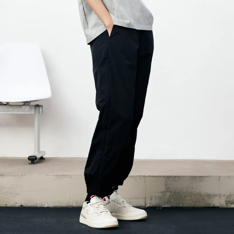 Champion SS22 Jogger Moderate Casual Pants Japan Version Women's Black-4