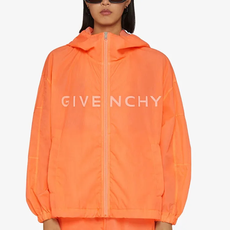 Givenchy Trench Coats Women's Orange-1